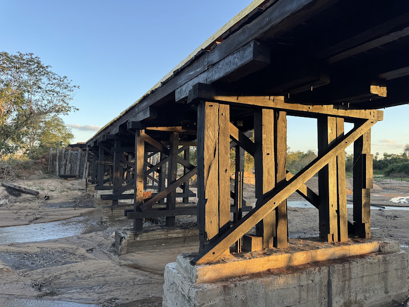 Prefeitura de Caracol entrega mais uma ponte recuperada após danos das grandes chuvas