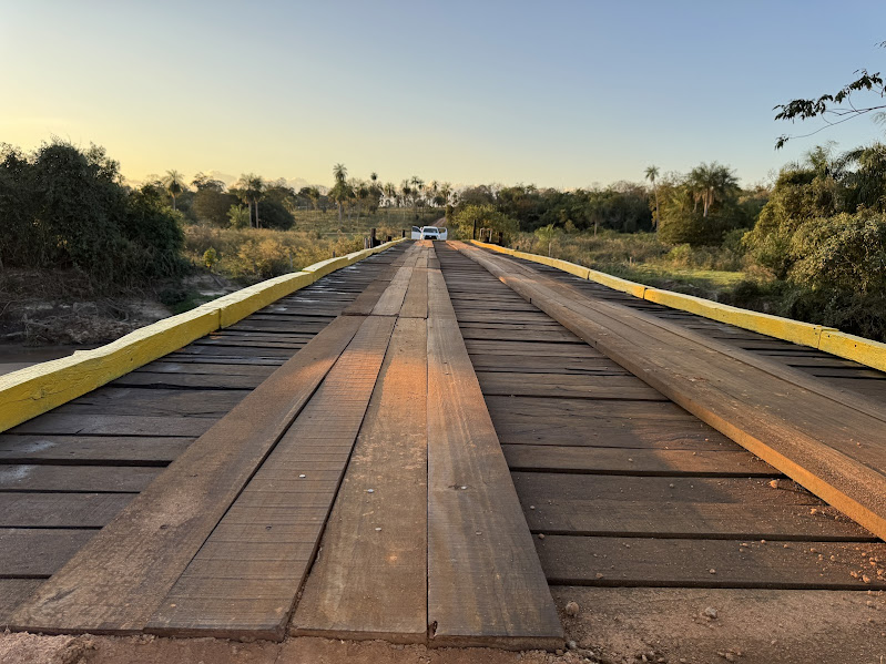 Prefeitura de Caracol entrega mais uma ponte recuperada após danos das grandes chuvas