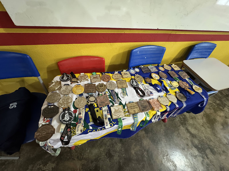 Projeto “ESPORTE +" Escola de Jiu-Jitsu conquista 11 medalhas no Campeonato Brasileiro Centro-Oeste