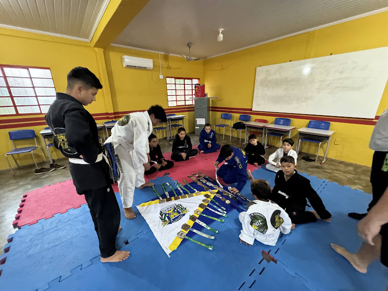Projeto “ESPORTE +" Escola de Jiu-Jitsu conquista 11 medalhas no Campeonato Brasileiro Centro-Oeste