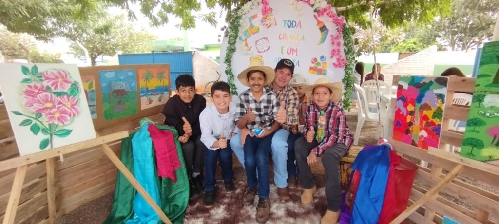 SCFV de Caracol celebra atividades do primeiro semestre com grande arraial SCFV de Caracol celebra atividades do primeiro semestre com grande arraial