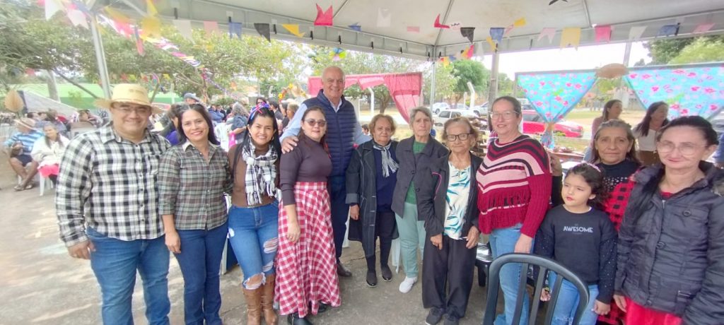 SCFV de Caracol celebra atividades do primeiro semestre com grande arraial SCFV de Caracol celebra atividades do primeiro semestre com grande arraial