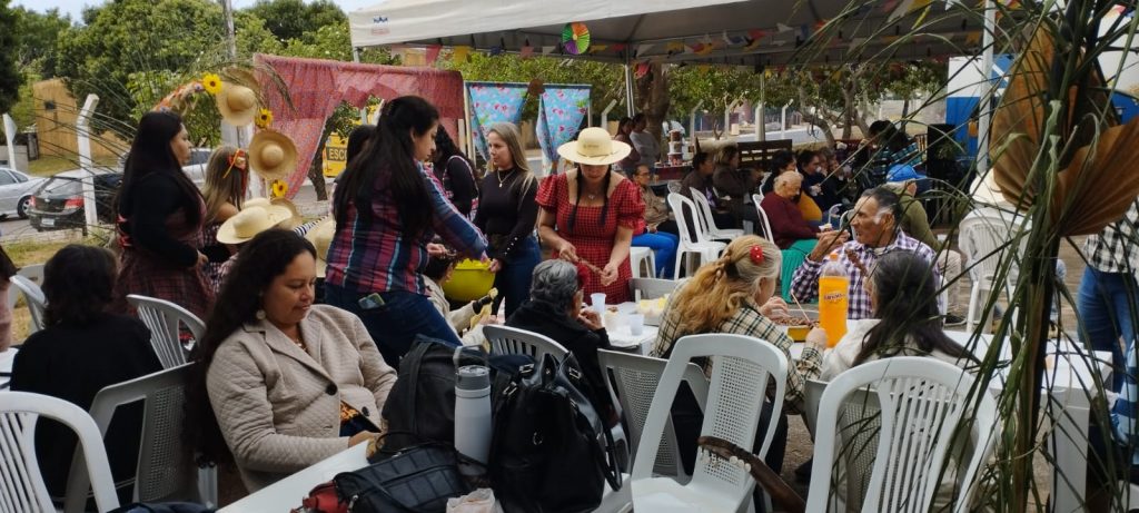 SCFV de Caracol celebra atividades do primeiro semestre com grande arraial SCFV de Caracol celebra atividades do primeiro semestre com grande arraial