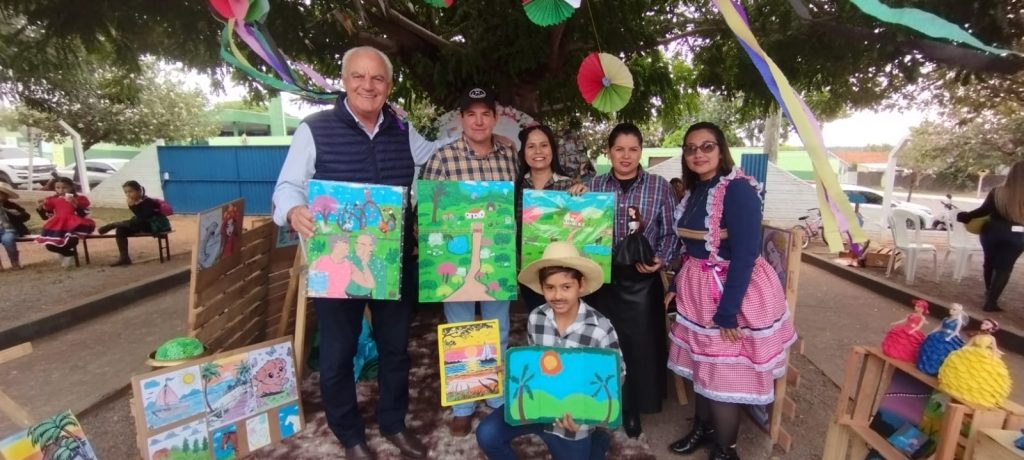 SCFV de Caracol celebra atividades do primeiro semestre com grande arraial SCFV de Caracol celebra atividades do primeiro semestre com grande arraial