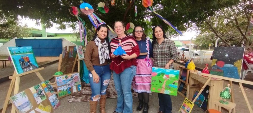 SCFV de Caracol celebra atividades do primeiro semestre com grande arraial SCFV de Caracol celebra atividades do primeiro semestre com grande arraial