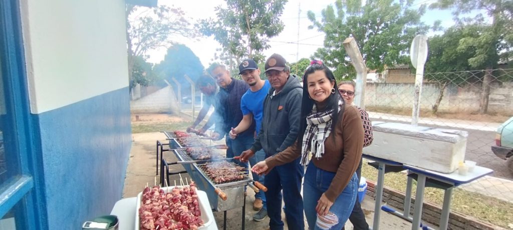 SCFV de Caracol celebra atividades do primeiro semestre com grande arraial SCFV de Caracol celebra atividades do primeiro semestre com grande arraial