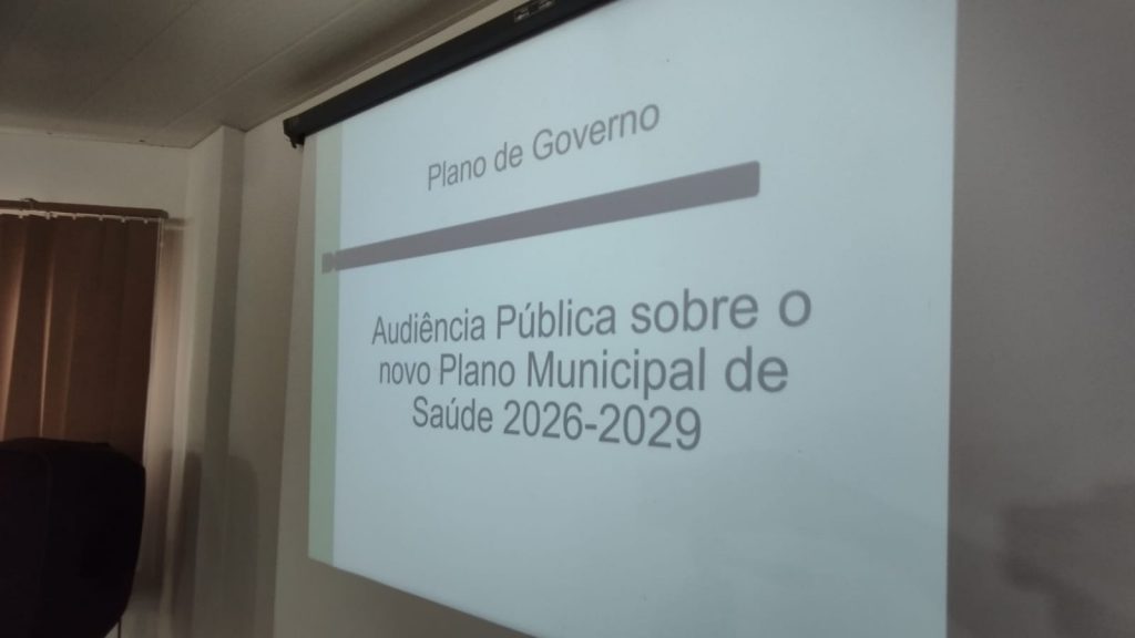 Saúde de Caracol realiza audiência pública sobre o novo Plano Municipal de Saúde 2026/2029 Saúde de Caracol realiza audiência pública sobre o novo Plano Municipal de Saúde 2026/2029
