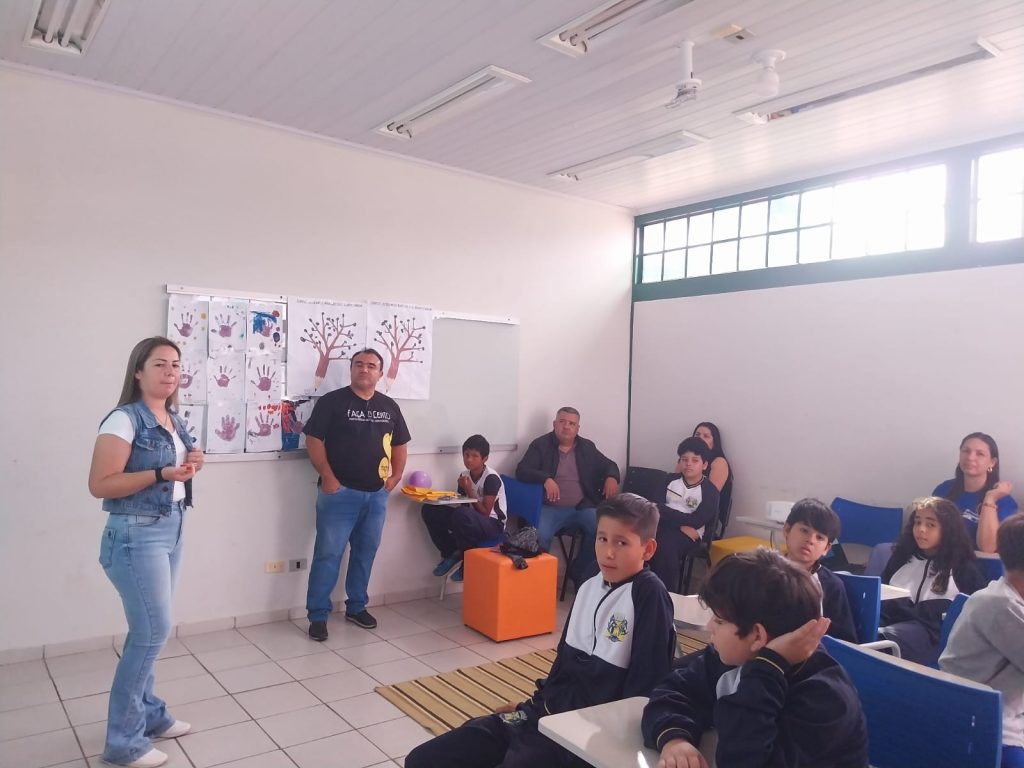 Campanha Agosto Lilás mobiliza crianças e adolescentes em Caracol