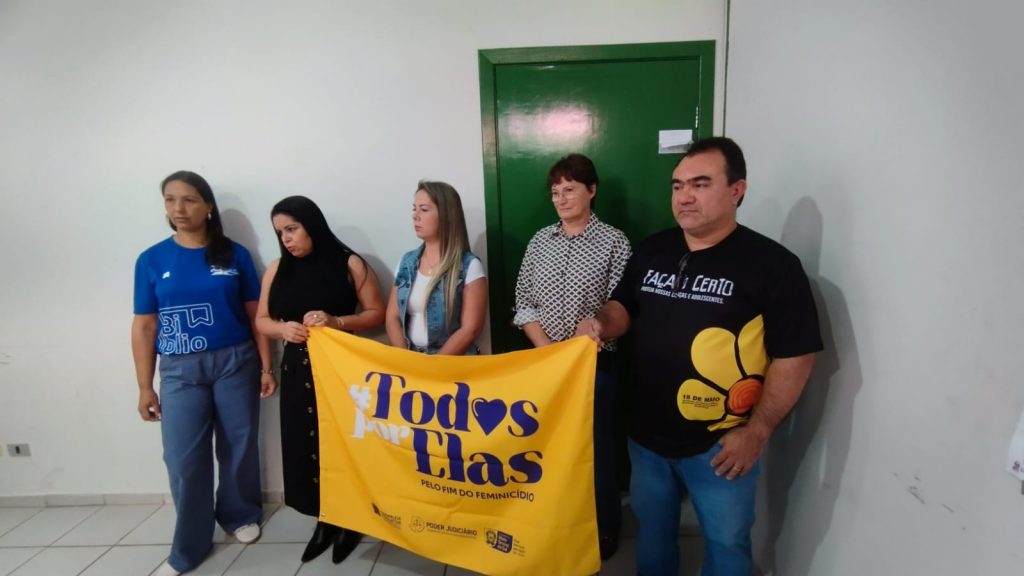 Campanha Agosto Lilás mobiliza crianças e adolescentes em Caracol