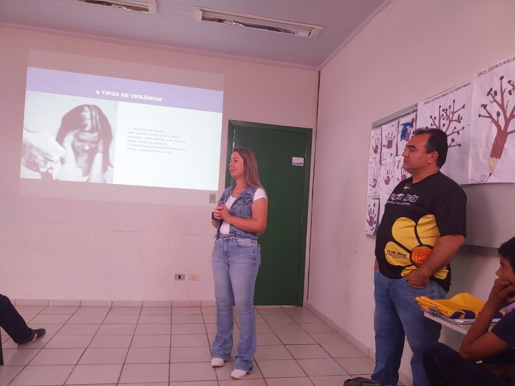 Campanha Agosto Lilás mobiliza crianças e adolescentes em Caracol