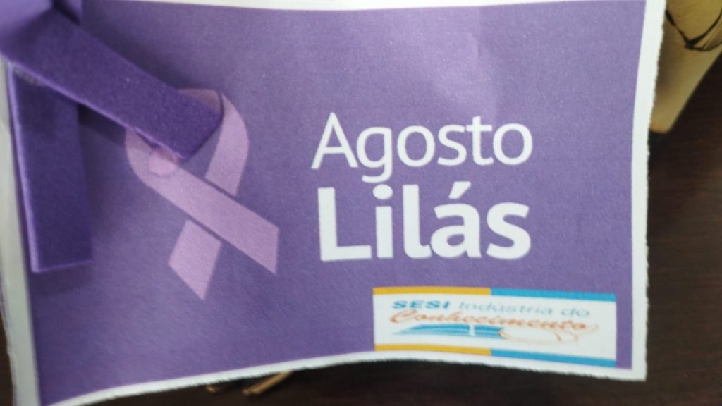 Campanha Agosto Lilás mobiliza crianças e adolescentes em Caracol