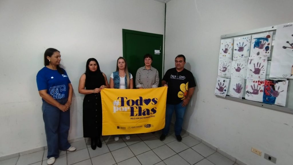 Campanha Agosto Lilás mobiliza crianças e adolescentes em Caracol