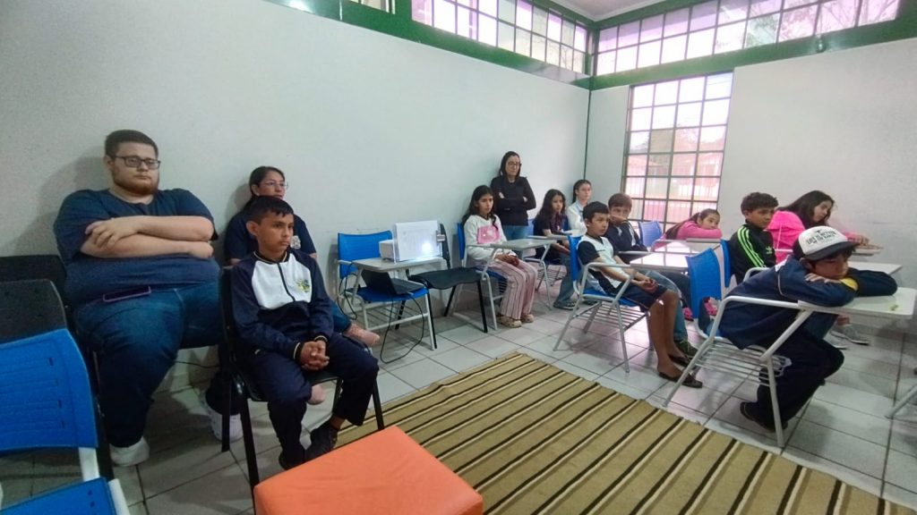 Campanha Agosto Lilás mobiliza crianças e adolescentes em Caracol