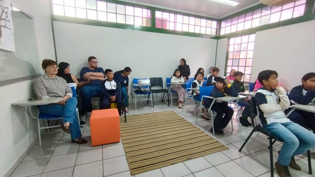 Campanha Agosto Lilás mobiliza crianças e adolescentes em Caracol