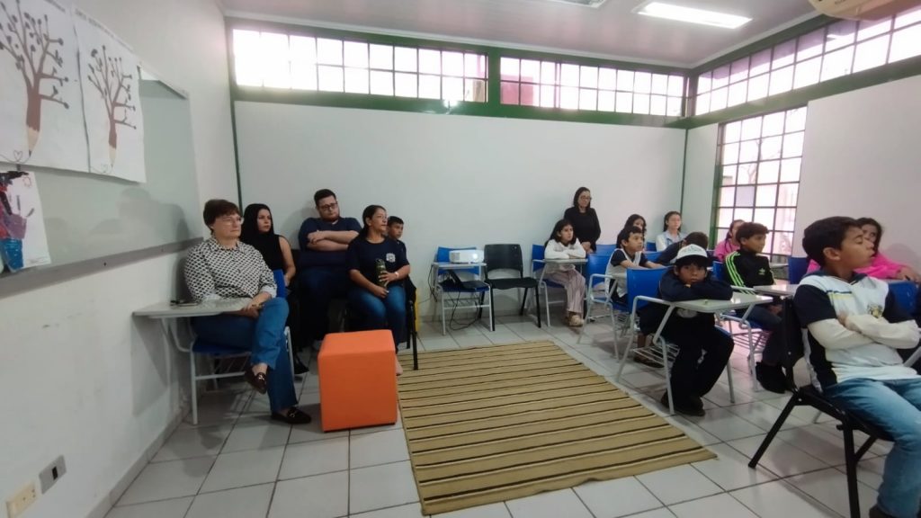 Campanha Agosto Lilás mobiliza crianças e adolescentes em Caracol