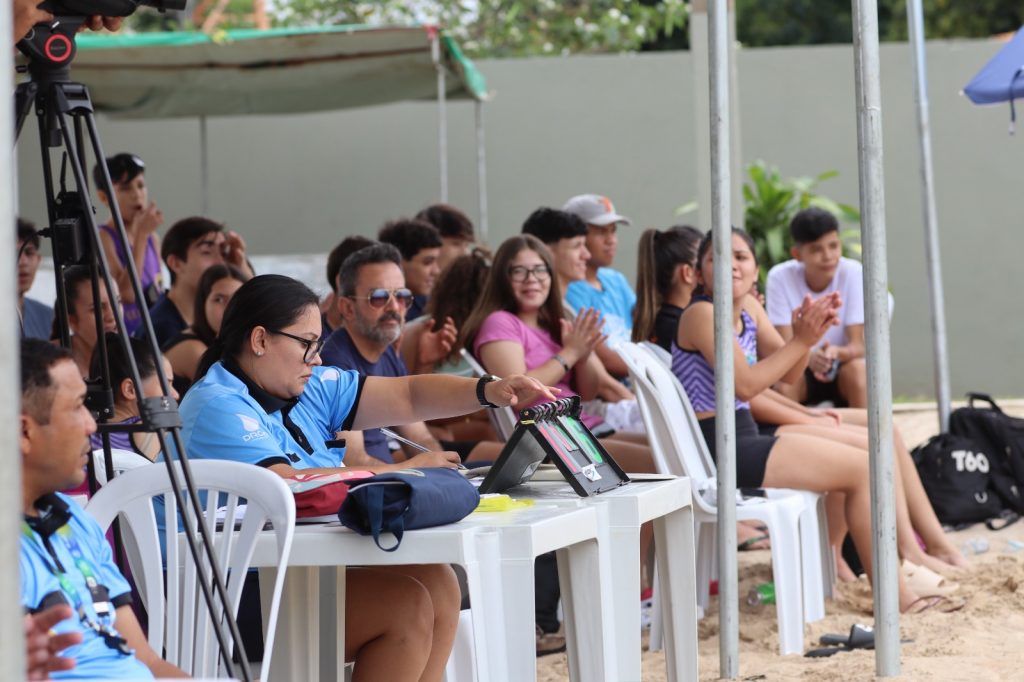 Caracol sediou a 1ª etapa do 3º Circuito Escolar de Vôlei de Praia Caracol sediou a 1ª etapa do 3º Circuito Escolar de Vôlei de Praia