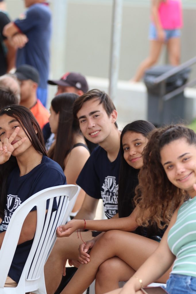 Caracol sediou a 1ª etapa do 3º Circuito Escolar de Vôlei de Praia Caracol sediou a 1ª etapa do 3º Circuito Escolar de Vôlei de Praia