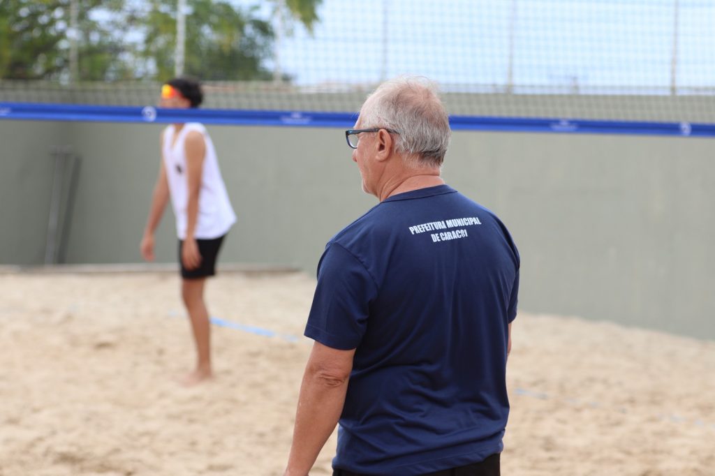 Caracol sediou a 1ª etapa do 3º Circuito Escolar de Vôlei de Praia Caracol sediou a 1ª etapa do 3º Circuito Escolar de Vôlei de Praia