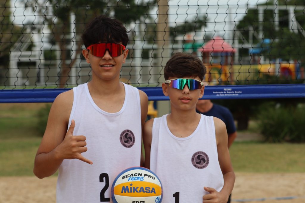 Caracol sediou a 1ª etapa do 3º Circuito Escolar de Vôlei de Praia Caracol sediou a 1ª etapa do 3º Circuito Escolar de Vôlei de Praia