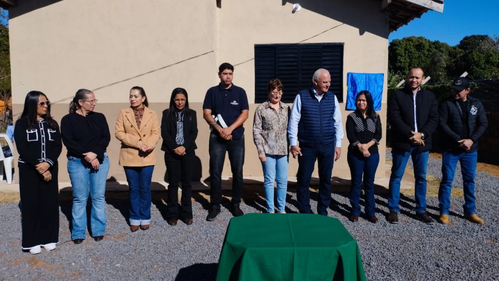 Prefeitura de Caracol entrega 26 novas casas e inaugura ponte de concreto
