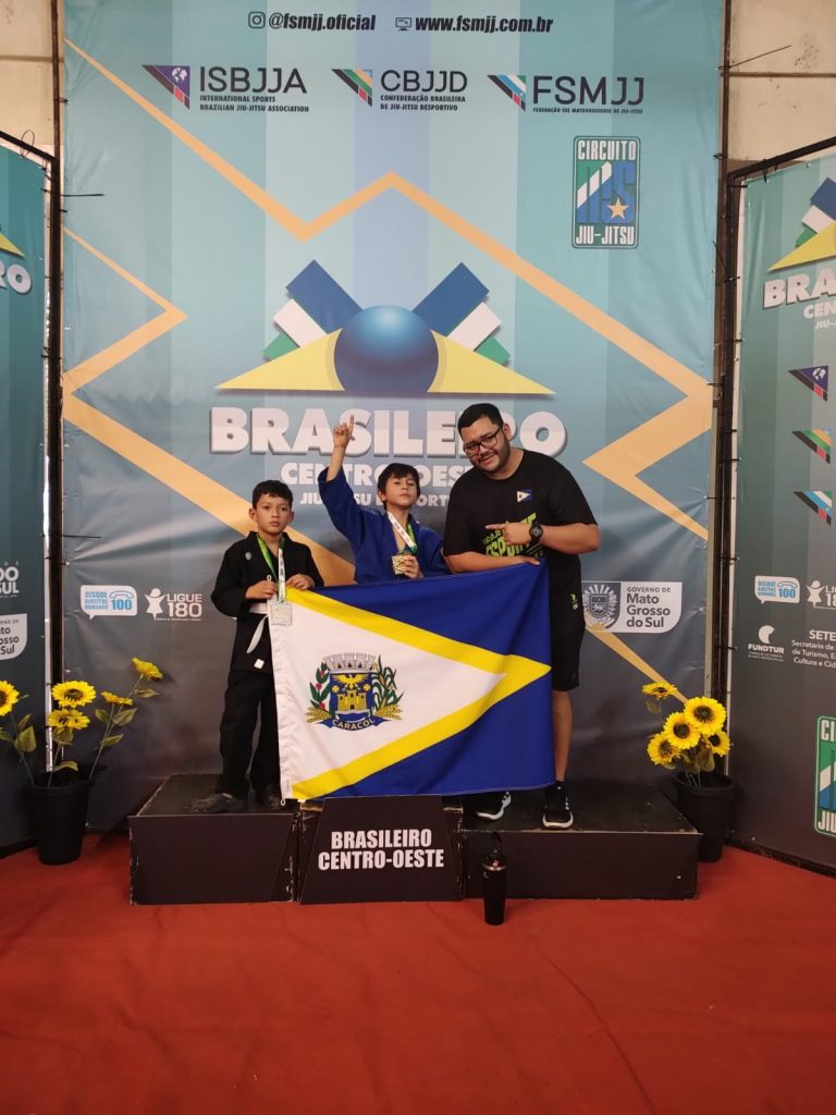 Projeto “ESPORTE +" Escola de Jiu-Jitsu conquista 11 medalhas no Campeonato Brasileiro Centro-Oeste