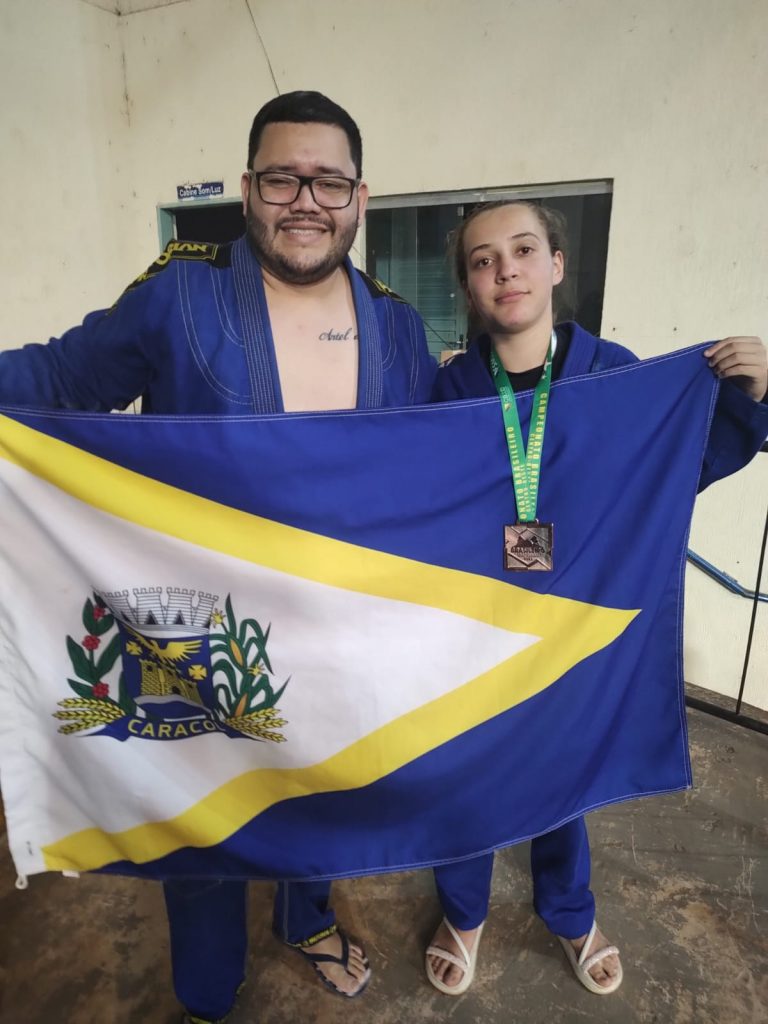 Projeto “ESPORTE +" Escola de Jiu-Jitsu conquista 11 medalhas no Campeonato Brasileiro Centro-Oeste