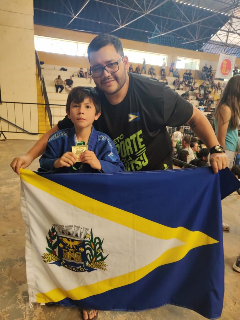 Projeto “ESPORTE +" Escola de Jiu-Jitsu conquista 11 medalhas no Campeonato Brasileiro Centro-Oeste