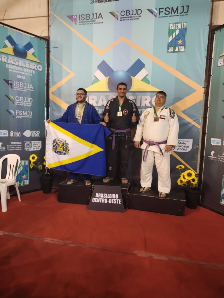 Projeto “ESPORTE +" Escola de Jiu-Jitsu conquista 11 medalhas no Campeonato Brasileiro Centro-Oeste