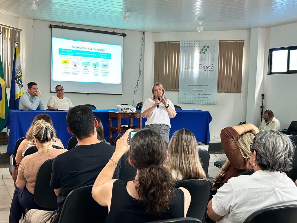 Caracol realiza Primeiro Fórum para Gestores Escolares com participação de municípios vizinhos