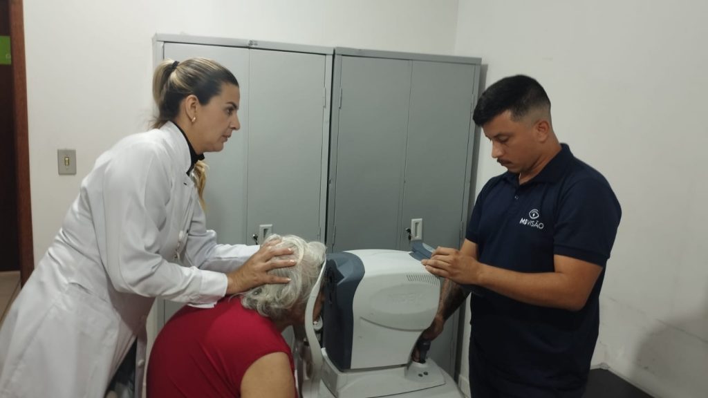 Caracol participa do Projeto MS Saúde com atendimento oftalmológico