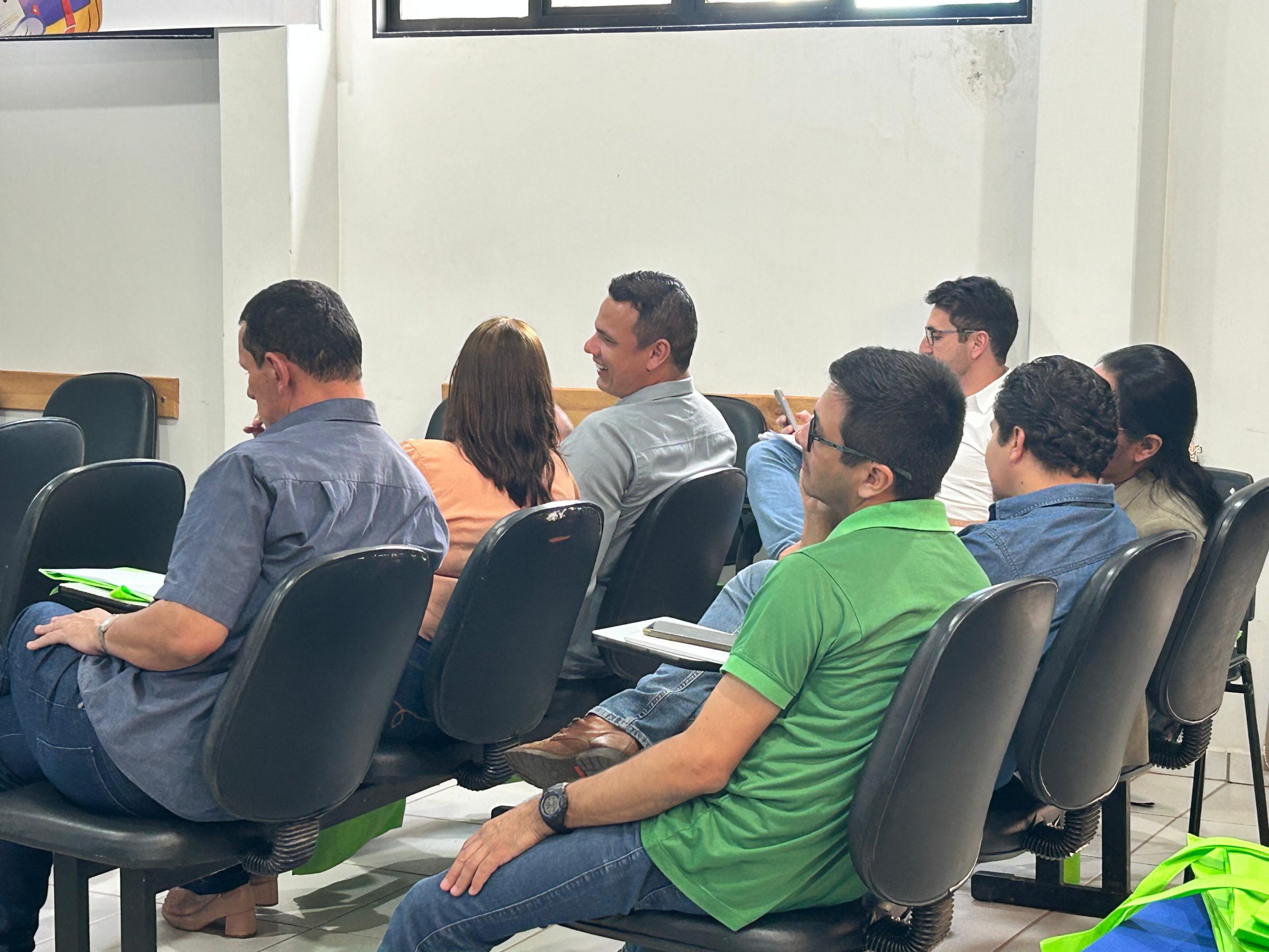 Caracol realiza Primeiro Fórum para Gestores Escolares com participação de municípios vizinhos