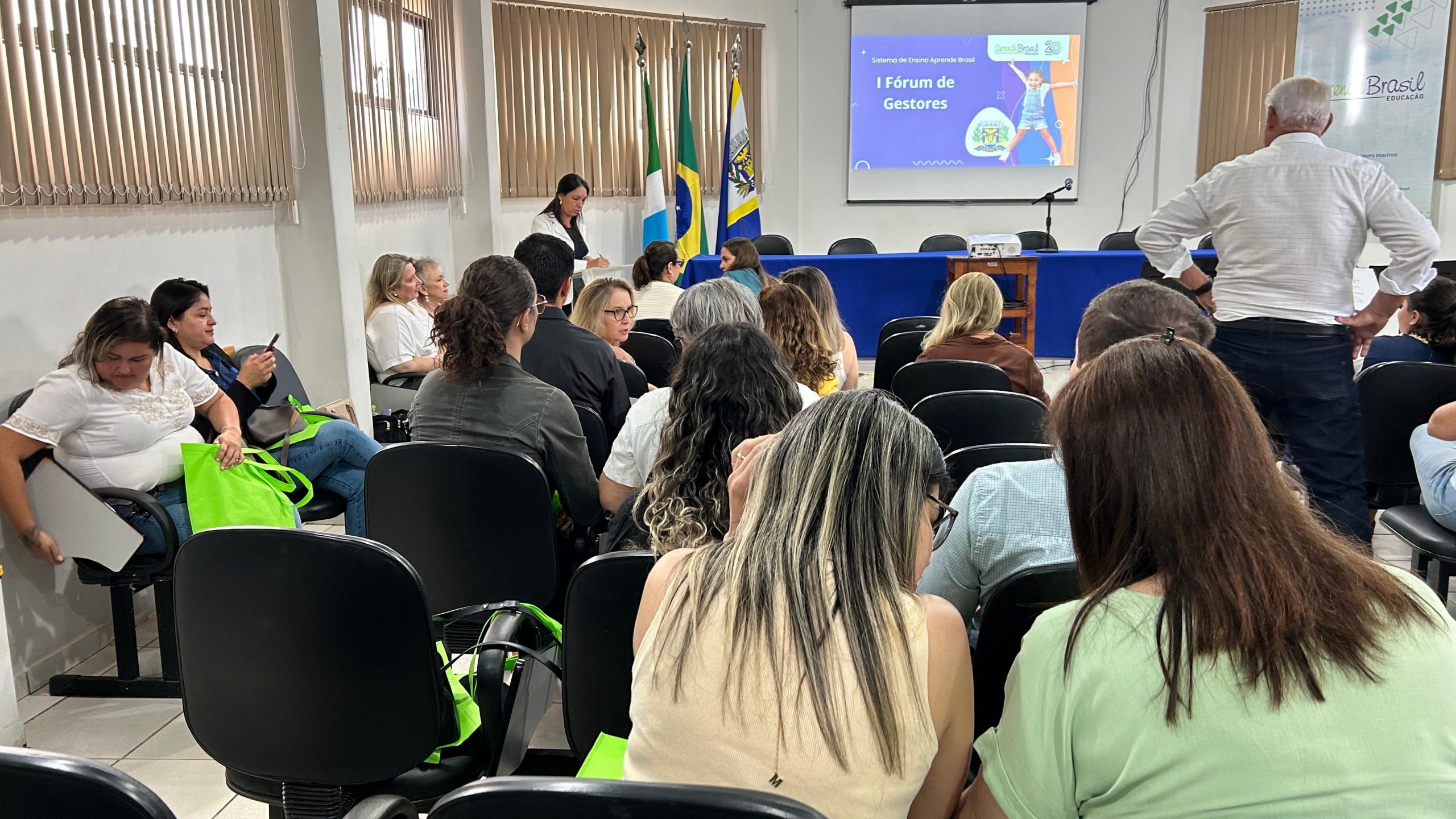 Caracol realiza Primeiro Fórum para Gestores Escolares com participação de municípios vizinhos