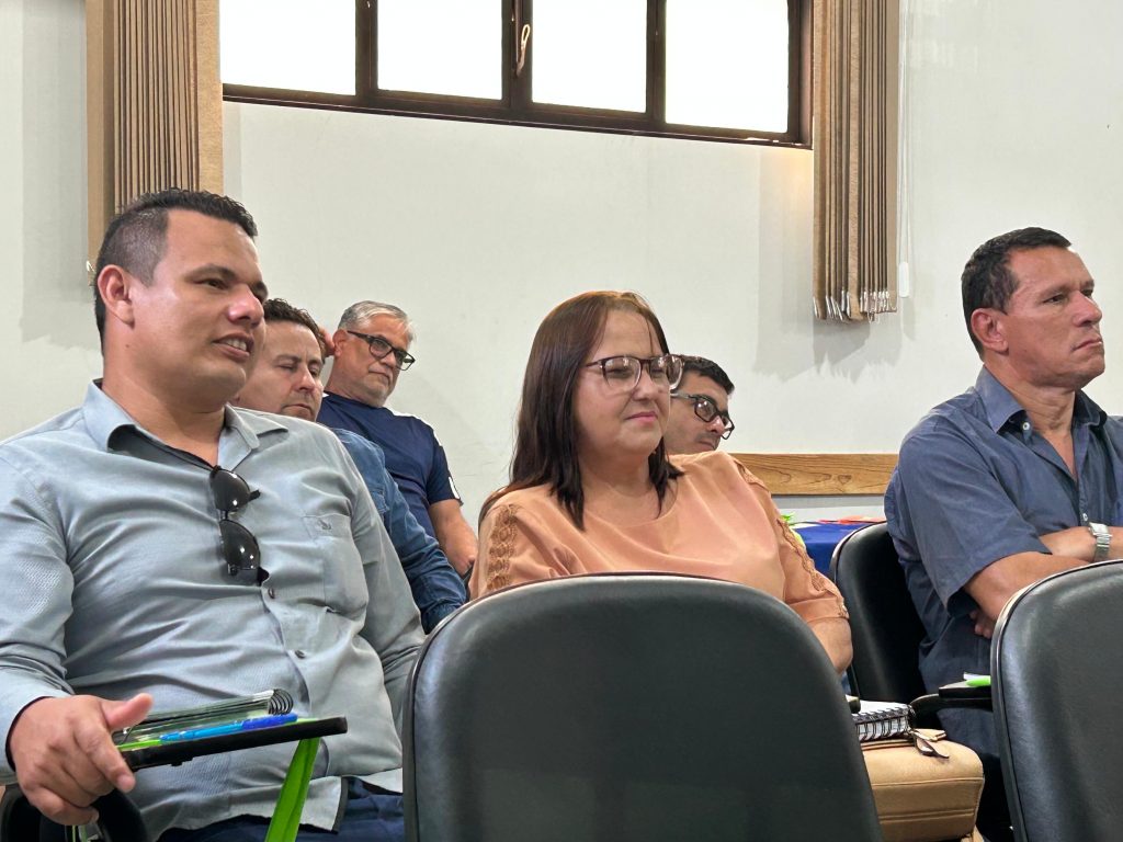 Caracol realiza Primeiro Fórum para Gestores Escolares com participação de municípios vizinhos