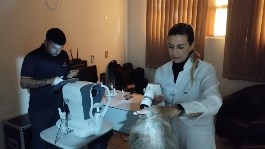 Caracol participa do Projeto MS Saúde com atendimento oftalmológico