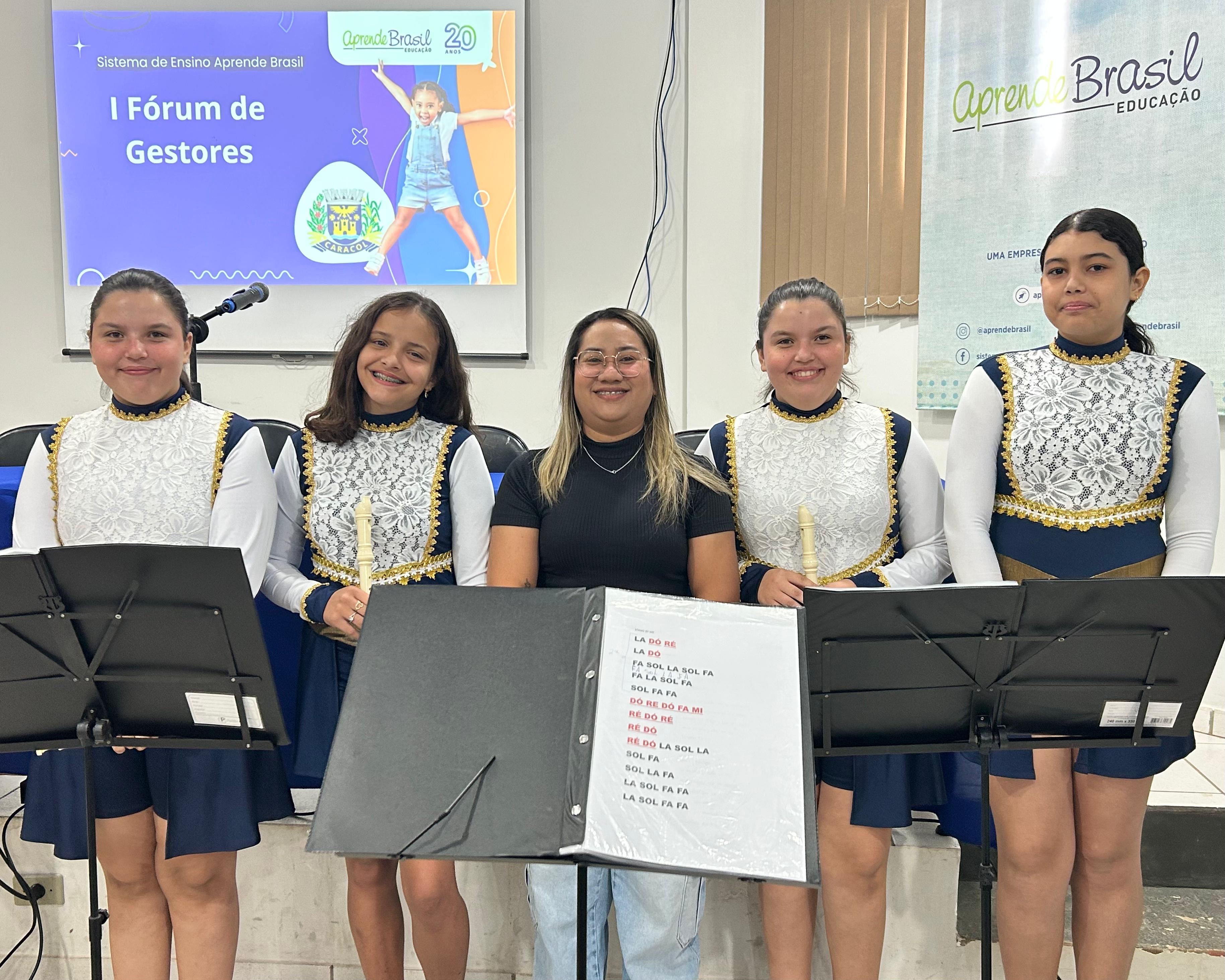 Caracol realiza Primeiro Fórum para Gestores Escolares com participação de municípios vizinhos