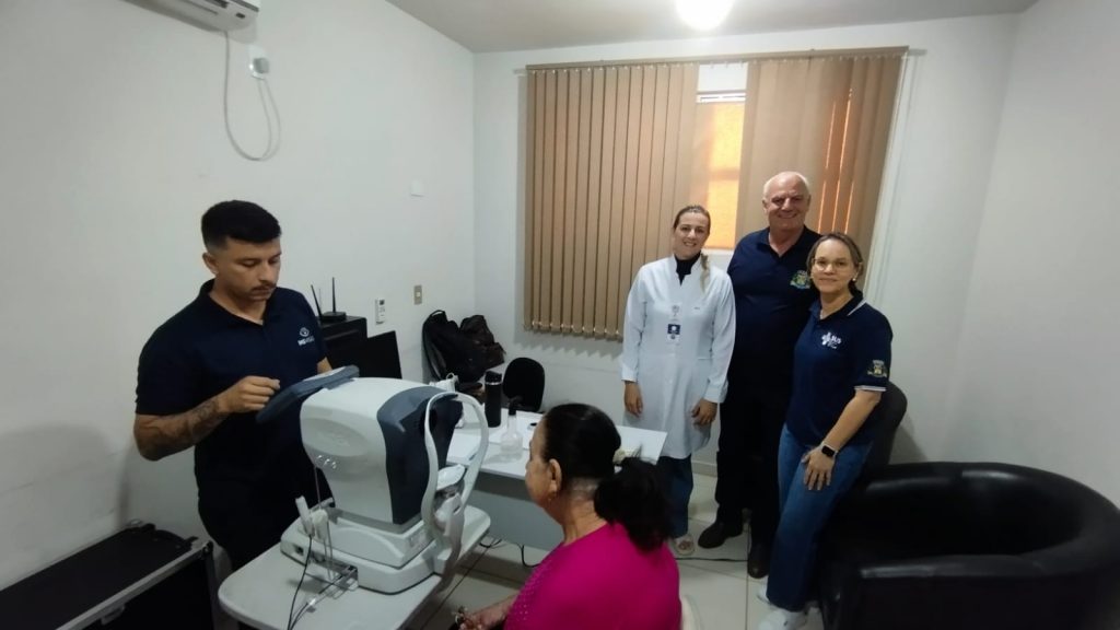 Caracol participa do Projeto MS Saúde com atendimento oftalmológico