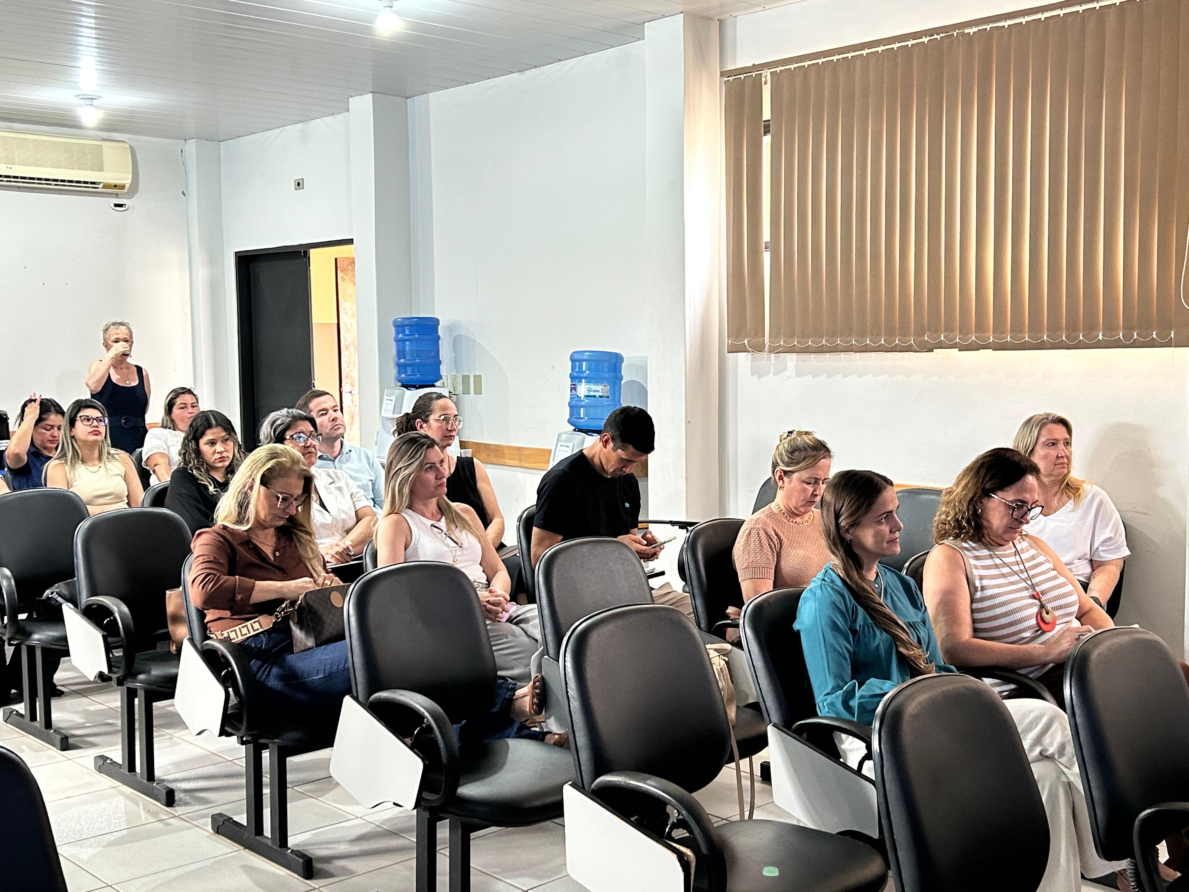 Caracol realiza Primeiro Fórum para Gestores Escolares com participação de municípios vizinhos