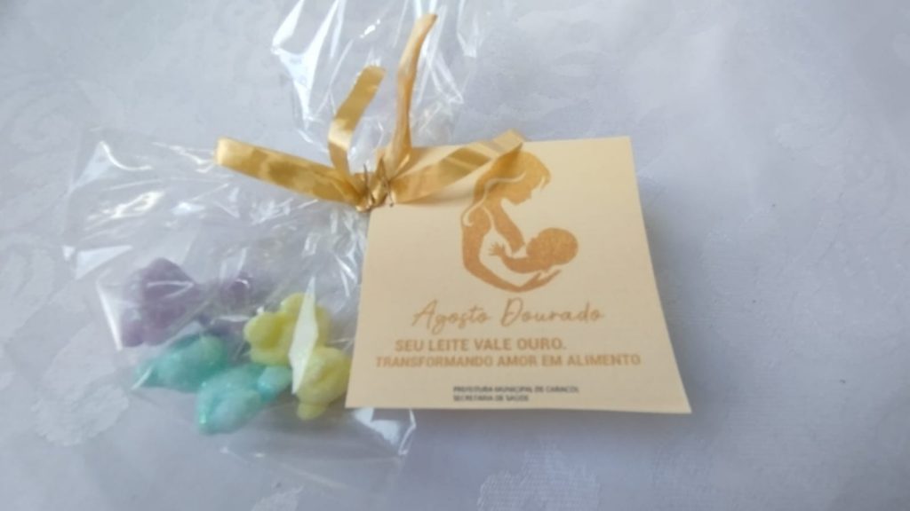 Caracol promove roda de conversa sobre a importância do aleitamento materno no Agosto Dourado