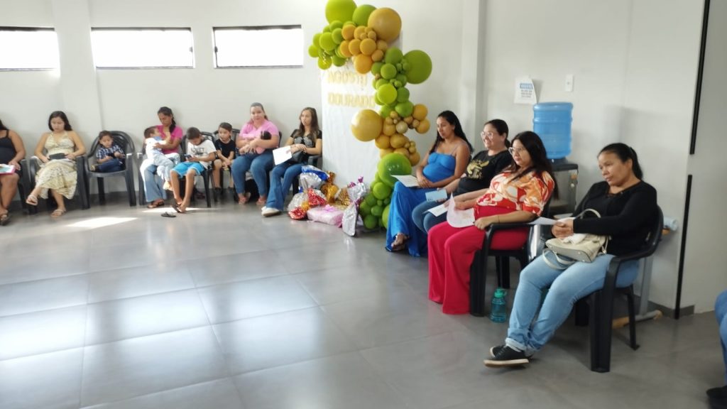 Caracol promove roda de conversa sobre a importância do aleitamento materno no Agosto Dourado