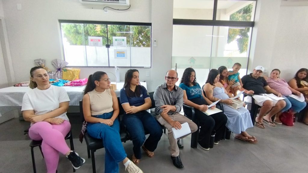 Caracol promove roda de conversa sobre a importância do aleitamento materno no Agosto Dourado