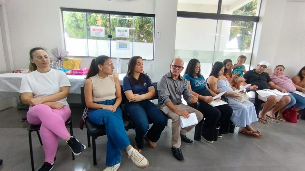 Caracol promove roda de conversa sobre a importância do aleitamento materno no Agosto Dourado