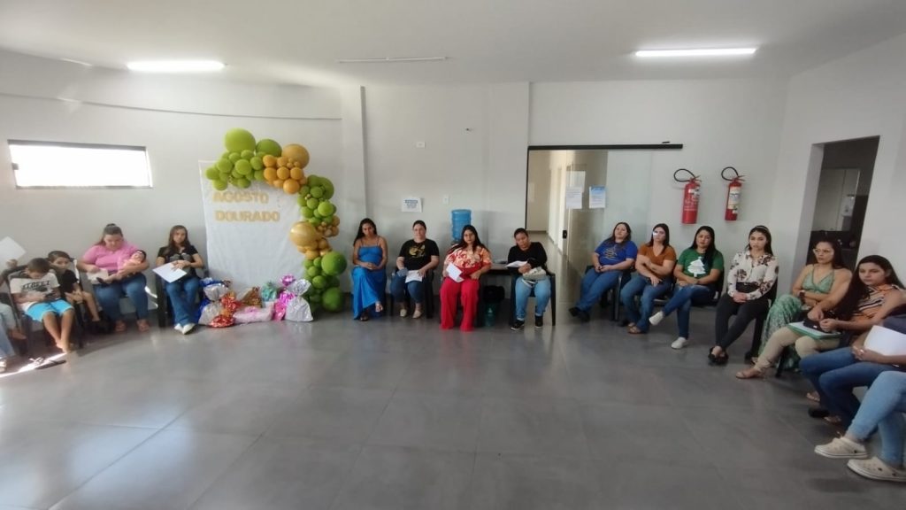 Caracol promove roda de conversa sobre a importância do aleitamento materno no Agosto Dourado