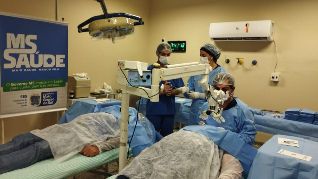 Caracol realiza 27 cirurgias oftalmológicas pelo Programa MS Saúde