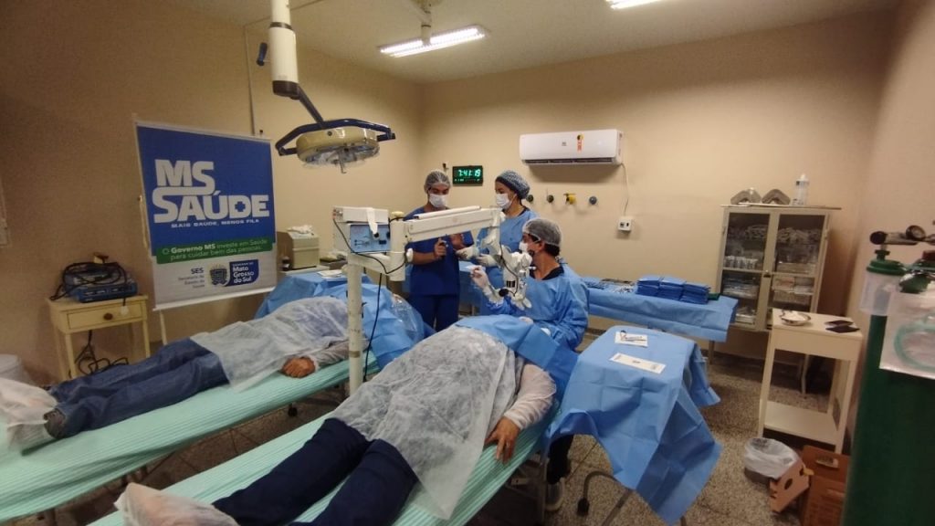 Caracol realiza 27 cirurgias oftalmológicas pelo Programa MS Saúde