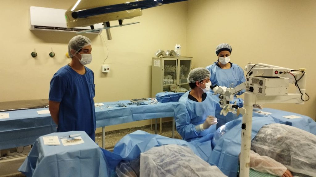 Caracol realiza 27 cirurgias oftalmológicas pelo Programa MS Saúde