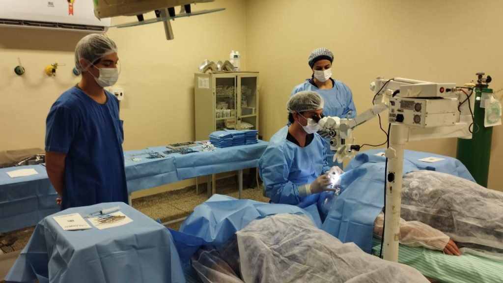 Caracol realiza 27 cirurgias oftalmológicas pelo Programa MS Saúde