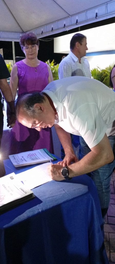 Caracol é destaque estadual em legalização urbana: já são 454 imóveis regularizados, alcançando 71%