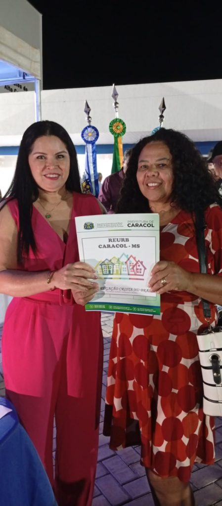 Caracol é destaque estadual em legalização urbana: já são 454 imóveis regularizados, alcançando 71%