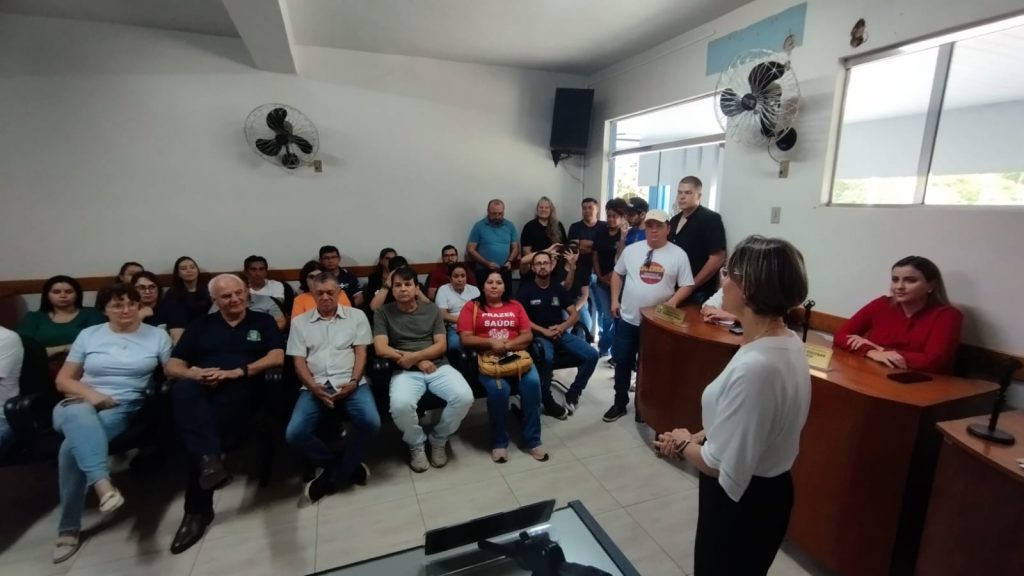 Secretaria de Saúde de Caracol realiza prestação de contas do 2º quadrimestre de 2025