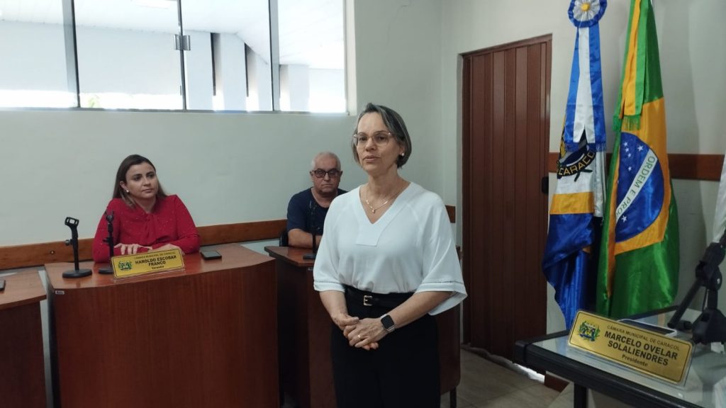 Secretaria de Saúde de Caracol realiza prestação de contas do 2º quadrimestre de 2025